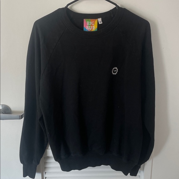 Big Bud Press Magic Waters Sweatshirt Crewneck in Black size XS - Picture 4 of 5